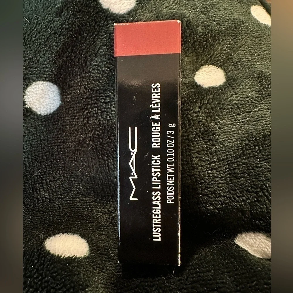 MAC Lustreglass Sheer Shine Lipstick- PDA